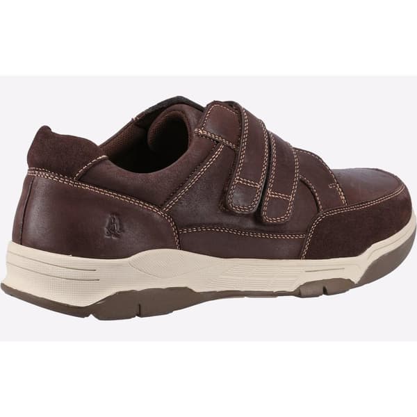Hush Puppies Mens Fabian Leather Double Strap Shoes