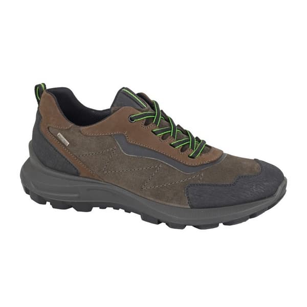 IMAC Mens Leather Lace Up Casual Shoes
