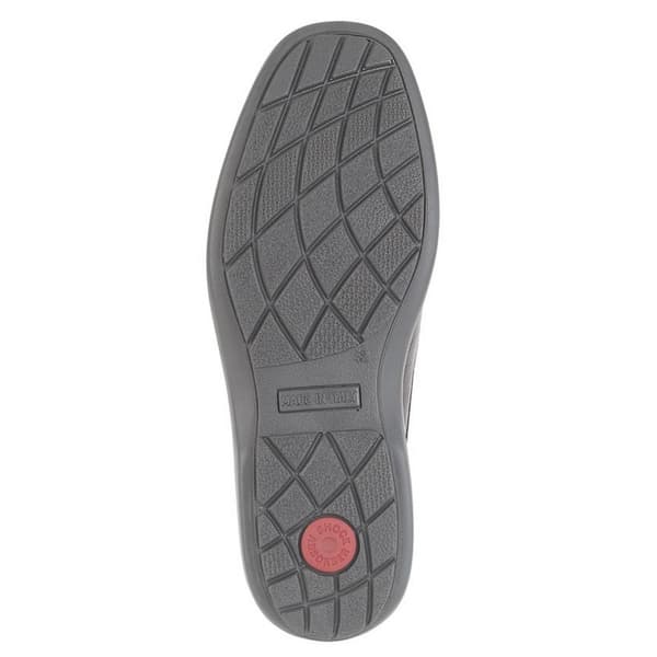 IMAC Mens Leather Twin Gusset Casual Shoes