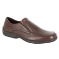 Miniatyrbilde 1 av 2: IMAC Mens Leather Twin Gusset Casual Shoes