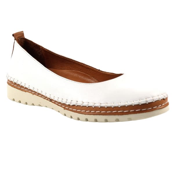 Lunar Womens/Ladies Dove Leather Pumps