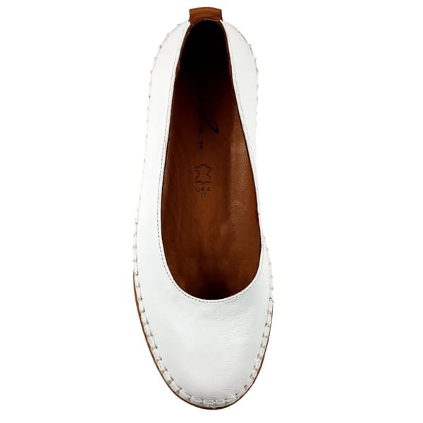 Lunar Womens/Ladies Dove Leather Pumps