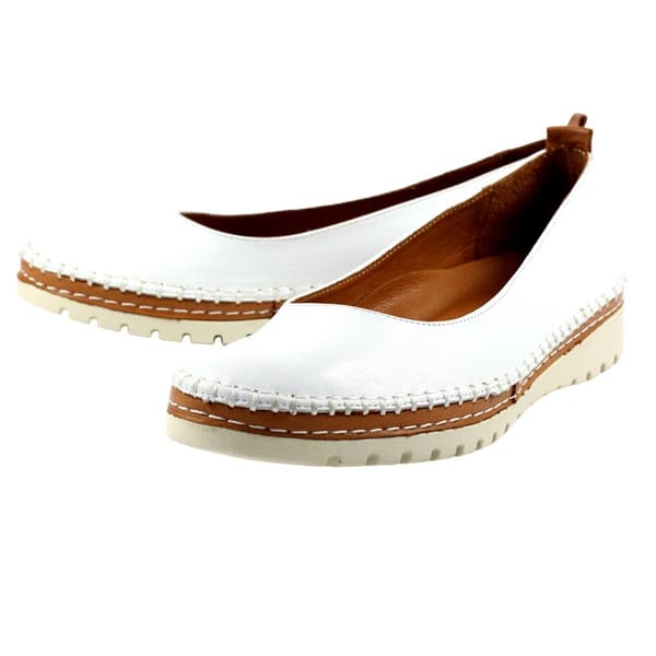 Lunar Womens/Ladies Dove Leather Pumps