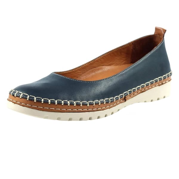 Lunar Womens/Ladies Dove Leather Pumps