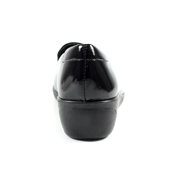 Lunar Womens/Ladies Elsbeth Leather Glossy Shoes