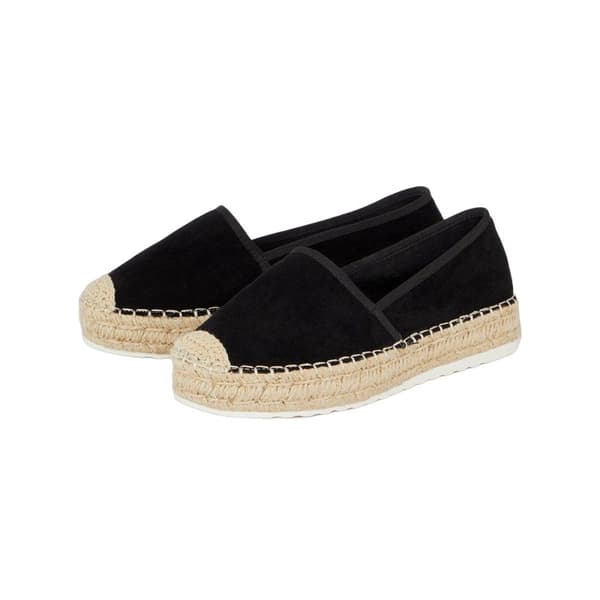 Dorothy Perkins Dam/Lady Laia Slip-on Loafers Natural Black 4 UK