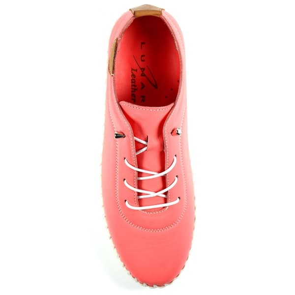 Lunar Womens/Ladies Flamborough Leather Shoes
