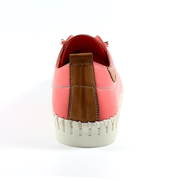 Lunar Womens/Ladies Flamborough Leather Shoes