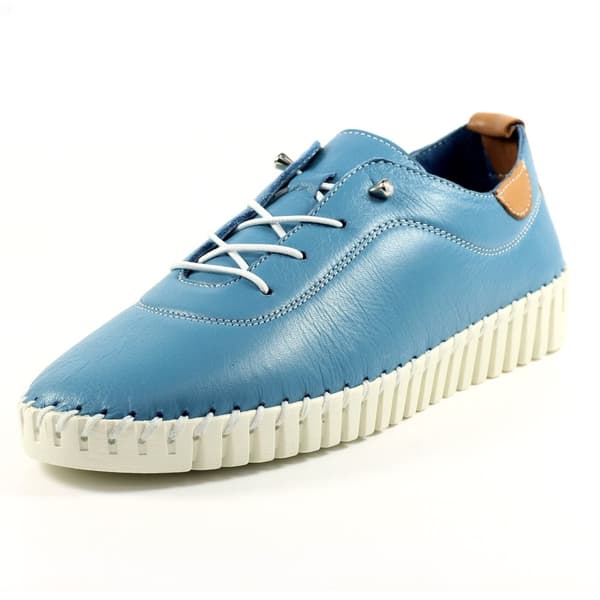 Lunar Womens/Ladies Flamborough Leather Shoes