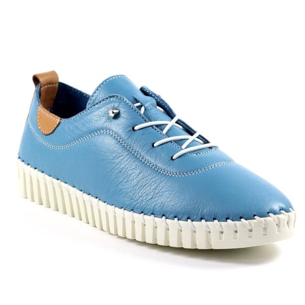Lunar Womens/Ladies Flamborough Leather Shoes