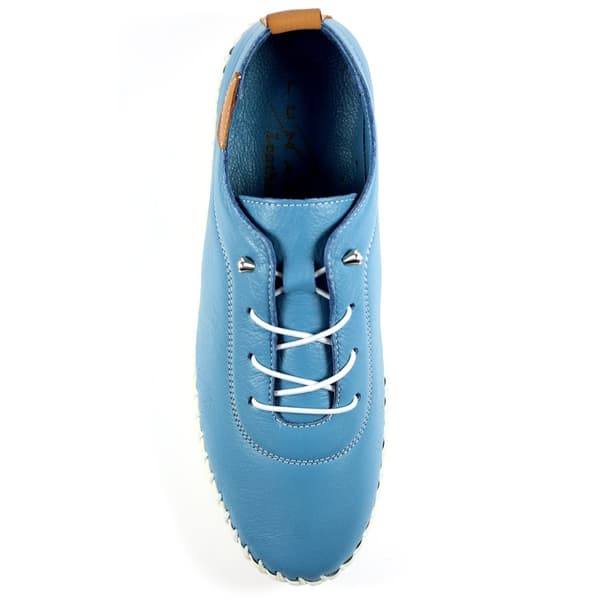 Lunar Womens/Ladies Flamborough Leather Shoes