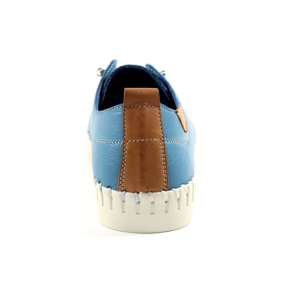 Lunar Womens/Ladies Flamborough Leather Shoes