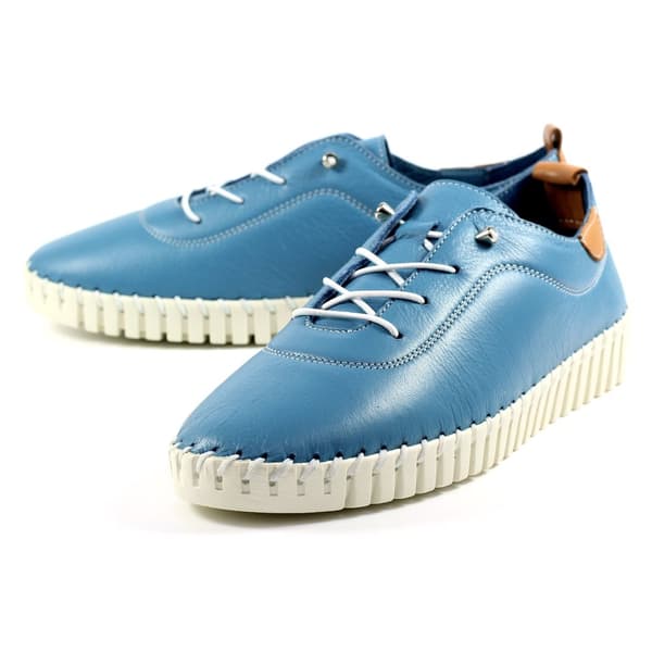 Lunar Womens/Ladies Flamborough Leather Shoes