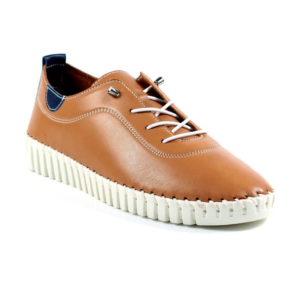 Lunar Womens/Ladies Flamborough Leather Shoes