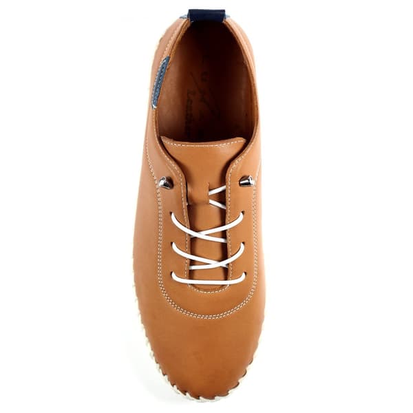 Lunar Womens/Ladies Flamborough Leather Shoes