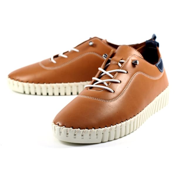 Lunar Womens/Ladies Flamborough Leather Shoes