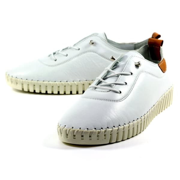 Lunar Womens/Ladies Flamborough Leather Shoes