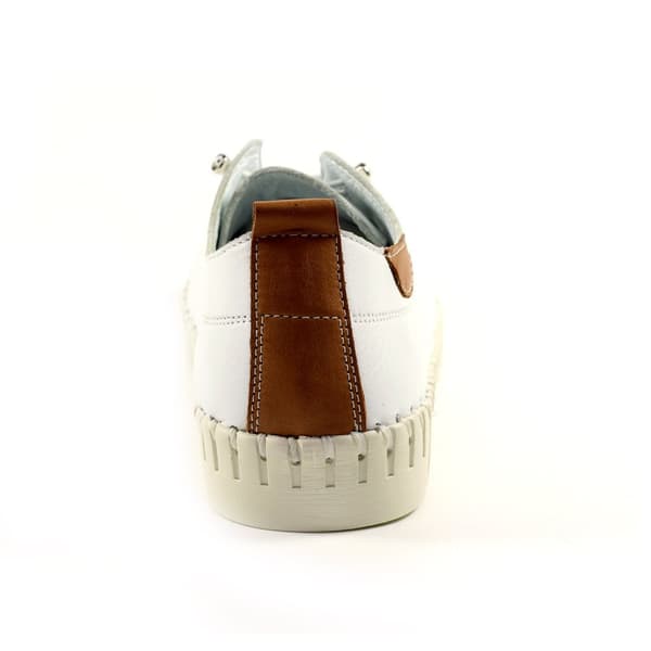 Lunar Womens/Ladies Flamborough Leather Shoes