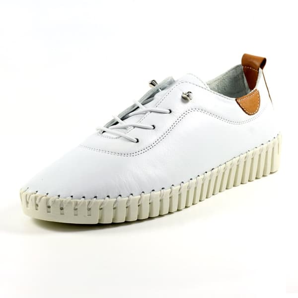 Lunar Womens/Ladies Flamborough Leather Shoes