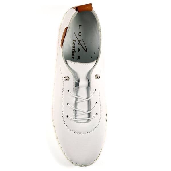 Lunar Womens/Ladies Flamborough Leather Shoes