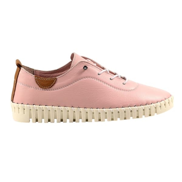 Lunar Womens/Ladies Flamborough Leather Shoes