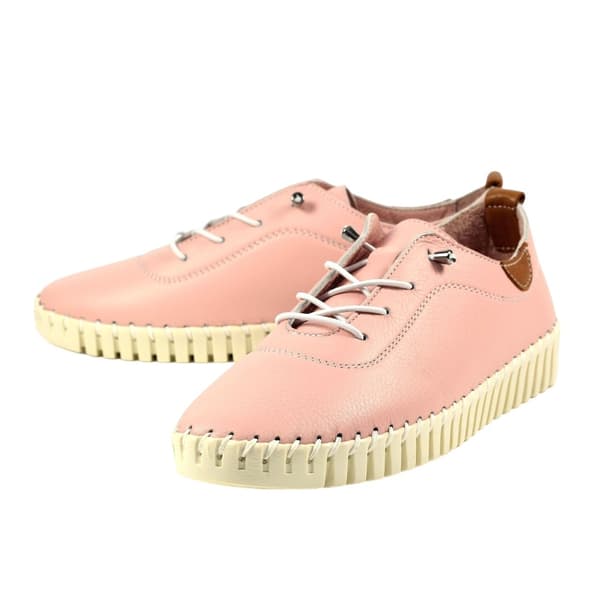 Lunar Womens/Ladies Flamborough Leather Shoes