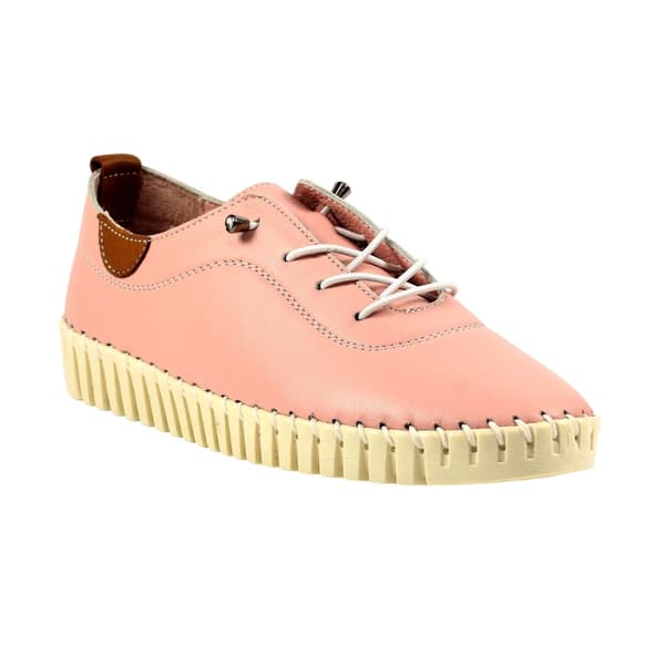 Lunar Womens/Ladies Flamborough Leather Shoes