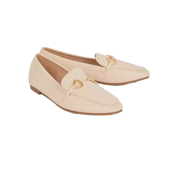 Principles Womens/Ladies Lottie Snaffle Loafers Blush 4 UK