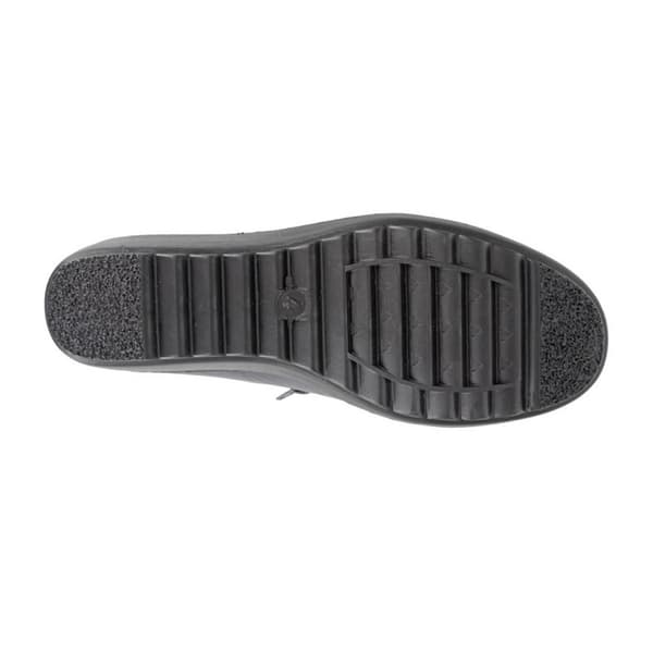Boulevard Womens/Ladies Twin Zip Loafers