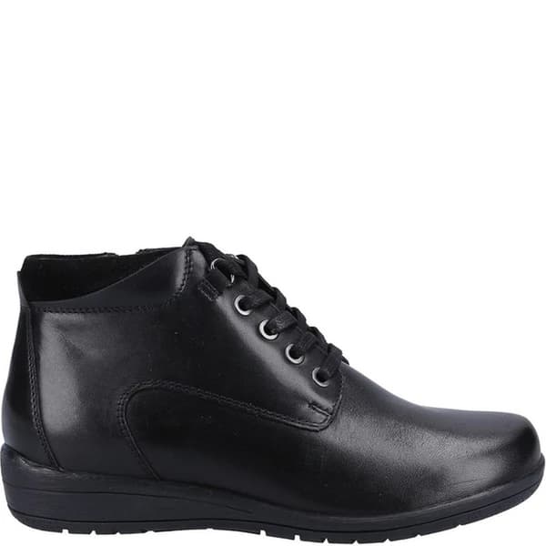 Fleet & Foster Womens/Ladies Columbia Leather Ankle Boots
