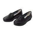 Miniatyrbilde 2 av 3: Good For The Sole Womens/Ladies Niamh Leather Wide Loafers