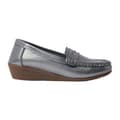 Miniatyrbilde 1 av 3: Good For The Sole Womens/Ladies Niamh Leather Wide Loafers