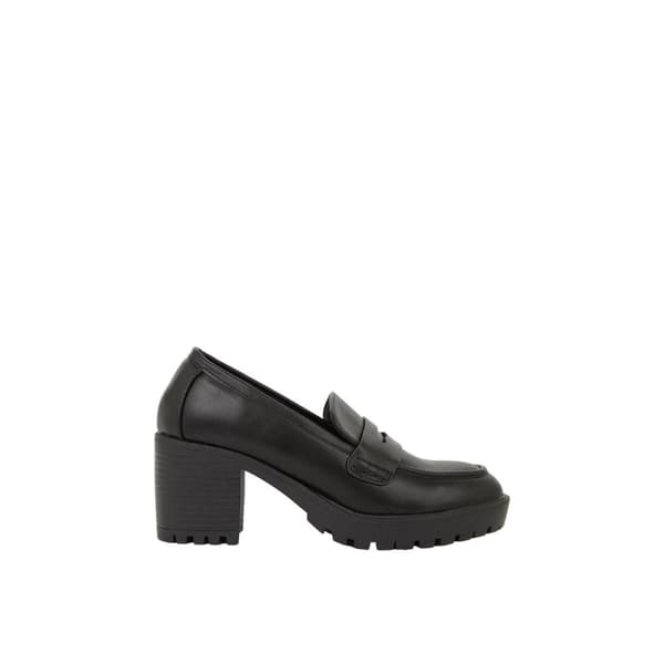 Dorothy Perkins Womens/Ladies Lenny Wide Heeled Loafers