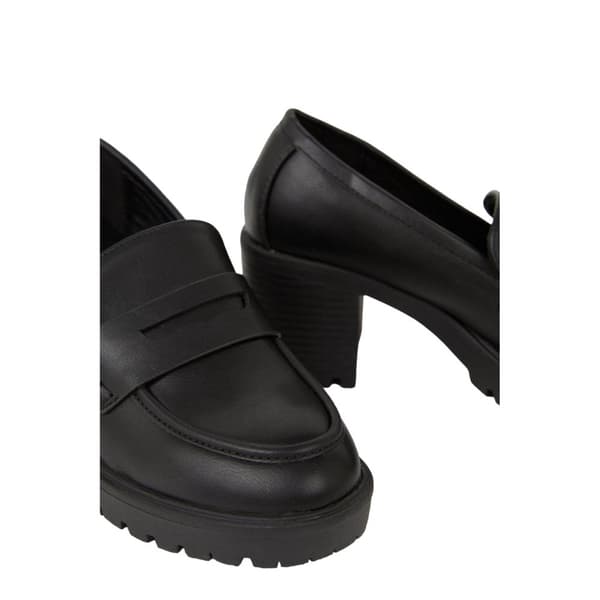 Dorothy Perkins Womens/Ladies Lenny Wide Heeled Loafers