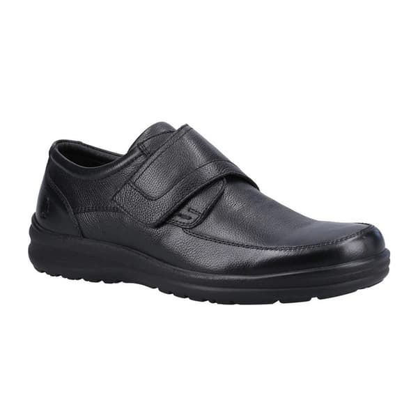 Fleet & Foster Mens Polypay Moccasins Black 7 UK