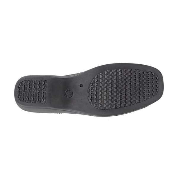 Boulevard Womens/Ladies Ruched Twin Gusset Loafers