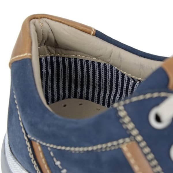Roamers Superlight fritidsskor i nubuck för herrar