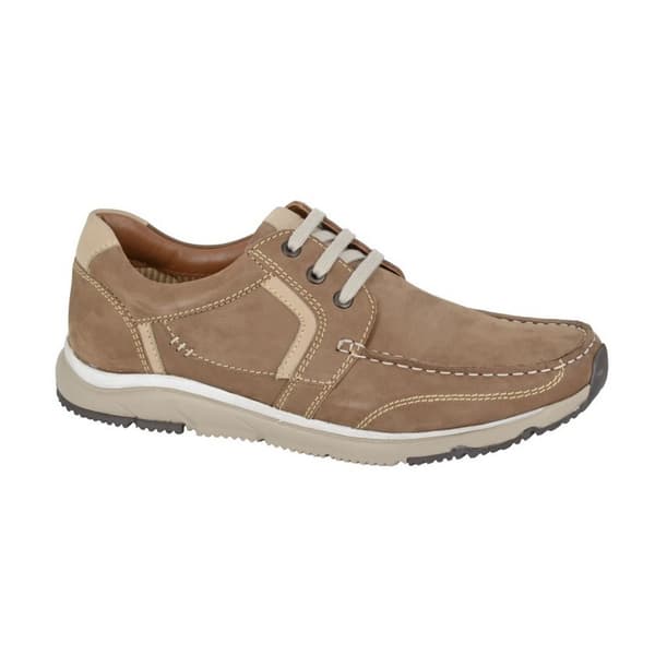 Roamers Superlight fritidsskor i nubuck för herrar