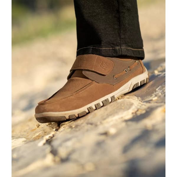Atlas For Men Mens Leather Moccasins