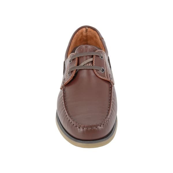 Rdek Mens Leather Non Marking Moccasins
