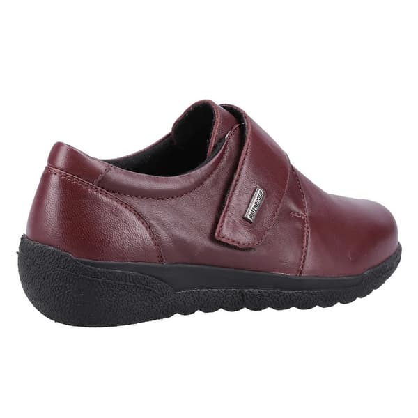 Fleet & Foster Womens/Ladies Herdwick Leather Casual Shoes