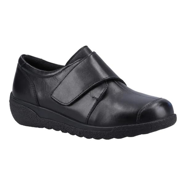 Fleet & Foster Womens/Ladies Herdwick Leather Casual Shoes