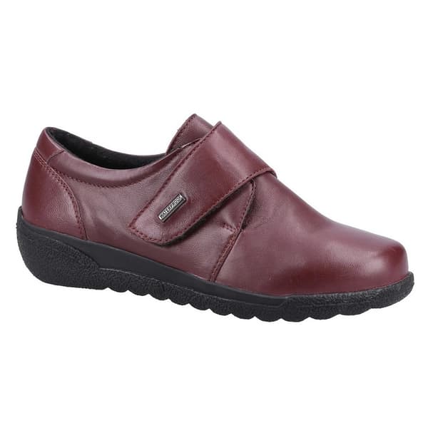 Fleet & Foster Womens/Ladies Herdwick Leather Casual Shoes