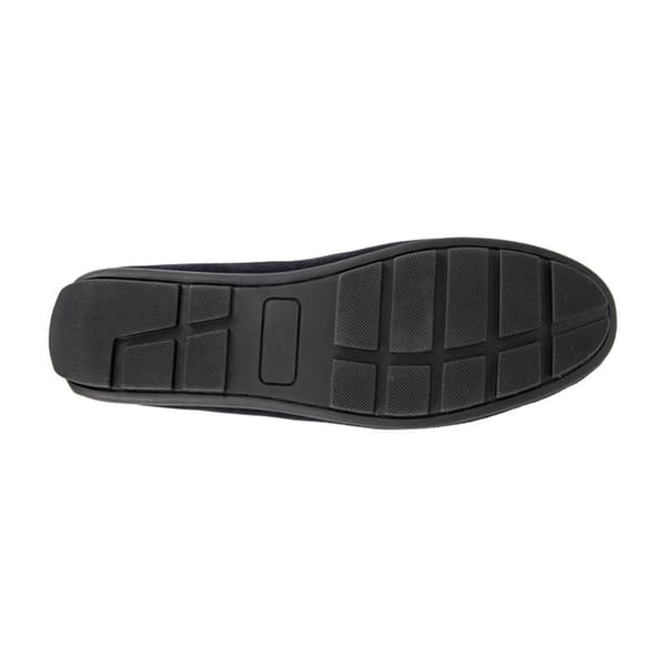 Roamers Mens Suede Square Toe Loafers