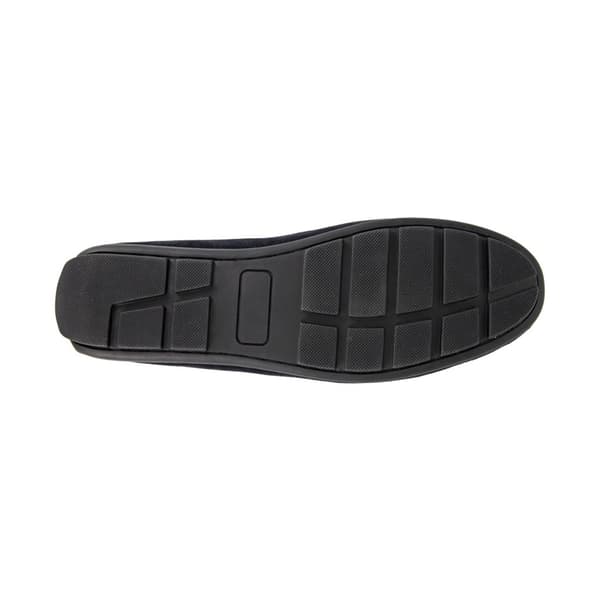 Roamers Mens Suede Square Toe Loafers