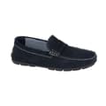 Miniatyrbilde 1 av 2: Roamers Mens Suede Square Toe Loafers
