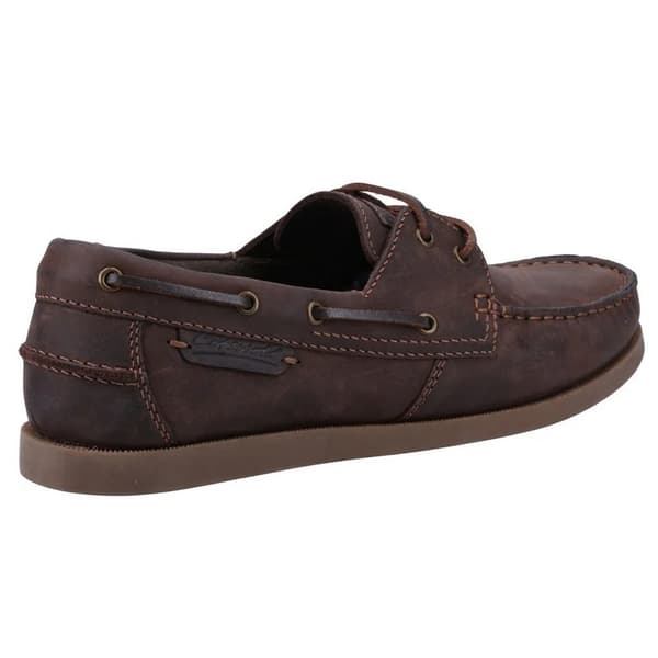 Cotswold Womens/Ladies Waterlane Leather Boat Shoes