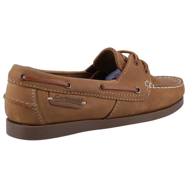 Cotswold Womens/Ladies Waterlane Leather Boat Shoes