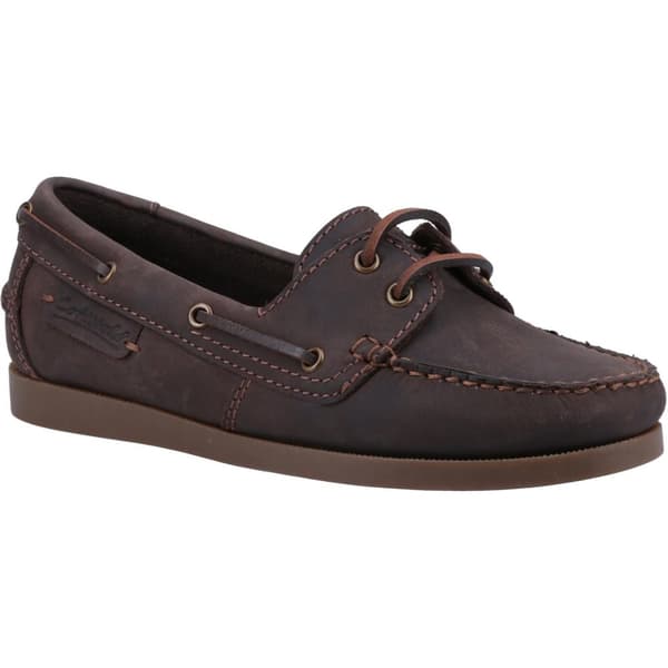 Cotswold Womens/Ladies Waterlane Leather Boat Shoes