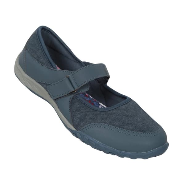 Mountain Warehouse Womens/Ladies Stroll Outdoor Casual Shoes Navy 7 UK